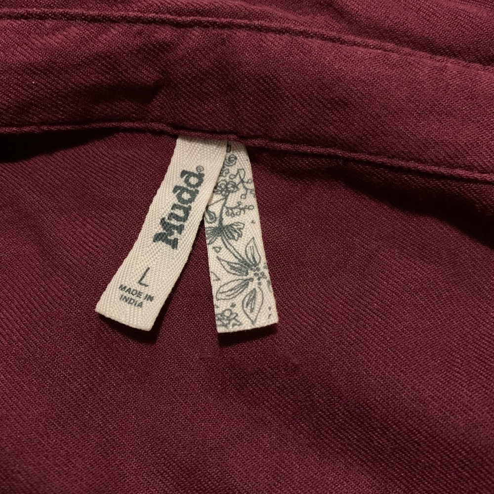 Mudd collared long sleeve - Picture 5 of 5